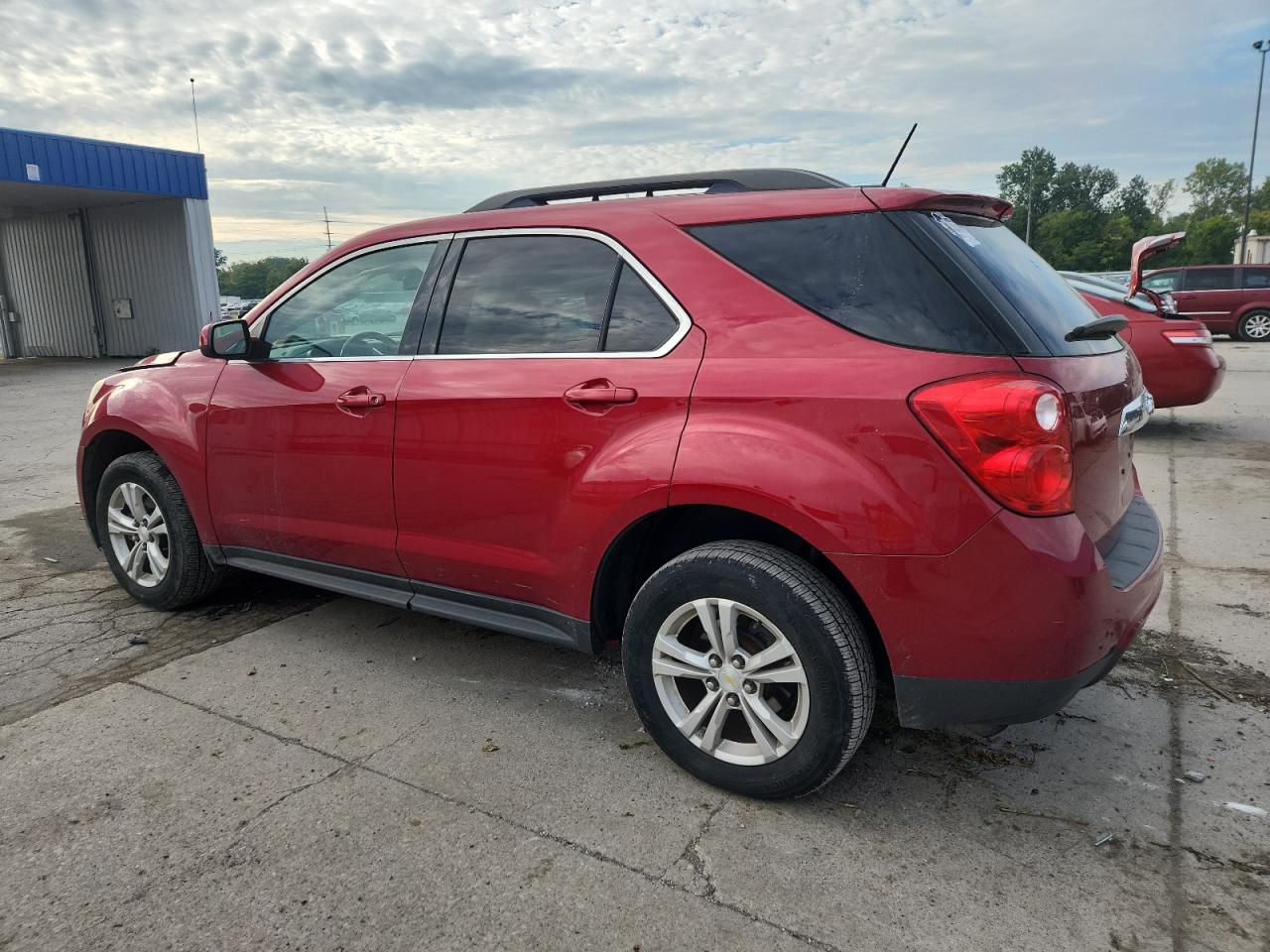 CHEVROLET EQUINOX LT