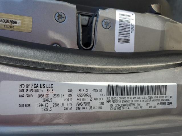 2015 JEEP COMPASS SP #3239200159