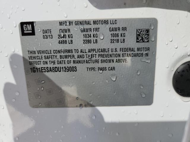 2013 CHEVROLET MALIBU 2LT - 1G11E5SA8DU139003