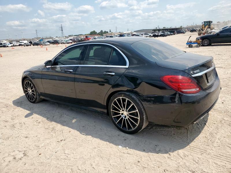 2015 MERCEDES-BENZ C 300 4MAT - 55SWF4KBXFU090233