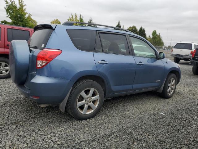 TOYOTA RAV4 LIMIT 2008 blue  gas JTMBK31V386028317 photo #4