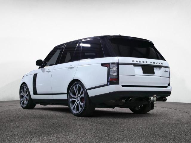 2017 LAND ROVER RANGE ROVE SALGW2FE7HA351XXX
