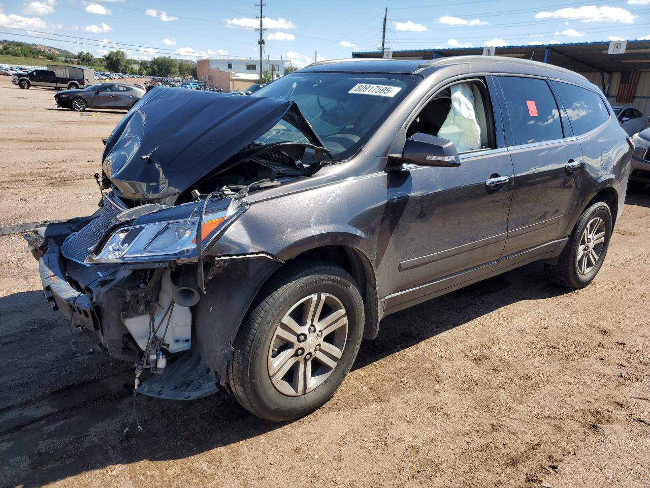 CHEVROLET TRAVERSE LT
