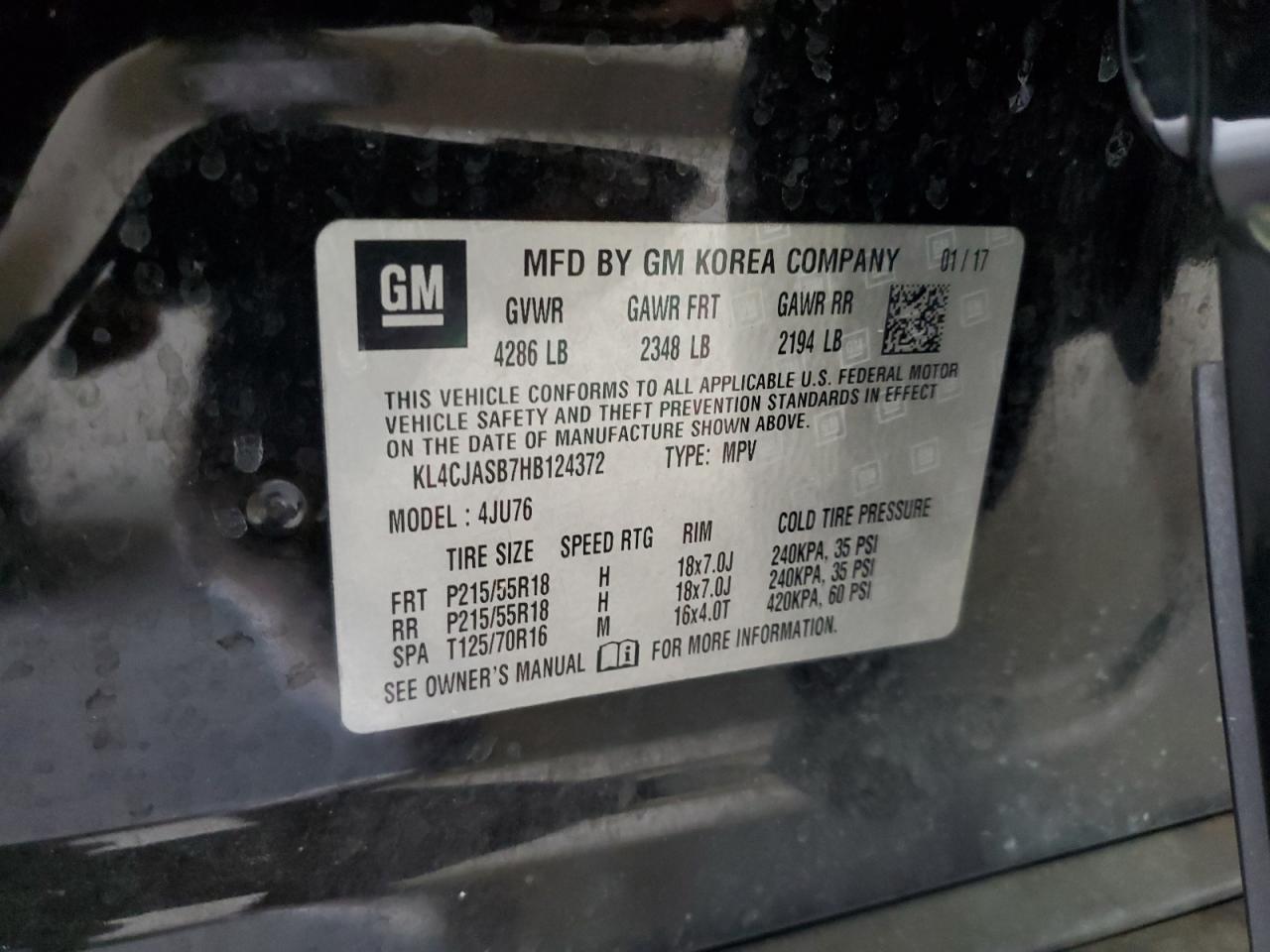 BUICK ENCORE PREFERRED