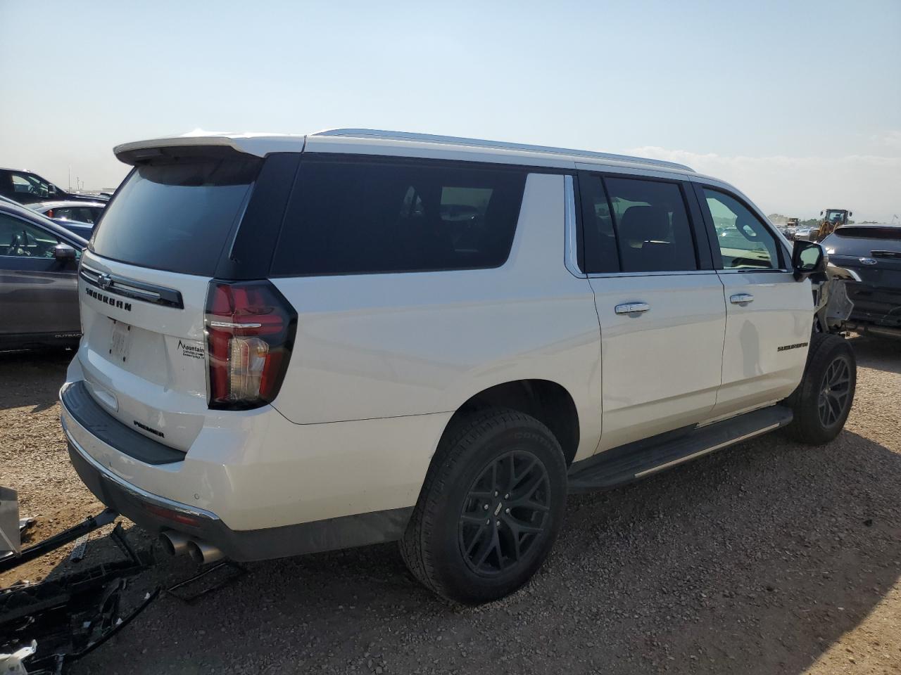 CHEVROLET SUBURBAN K1500 PREMIER