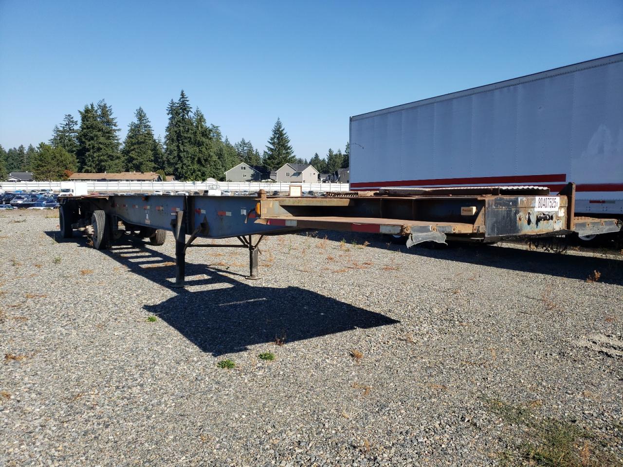 Lot #3246028188 1992 FRUEHAUF UNKNOWN