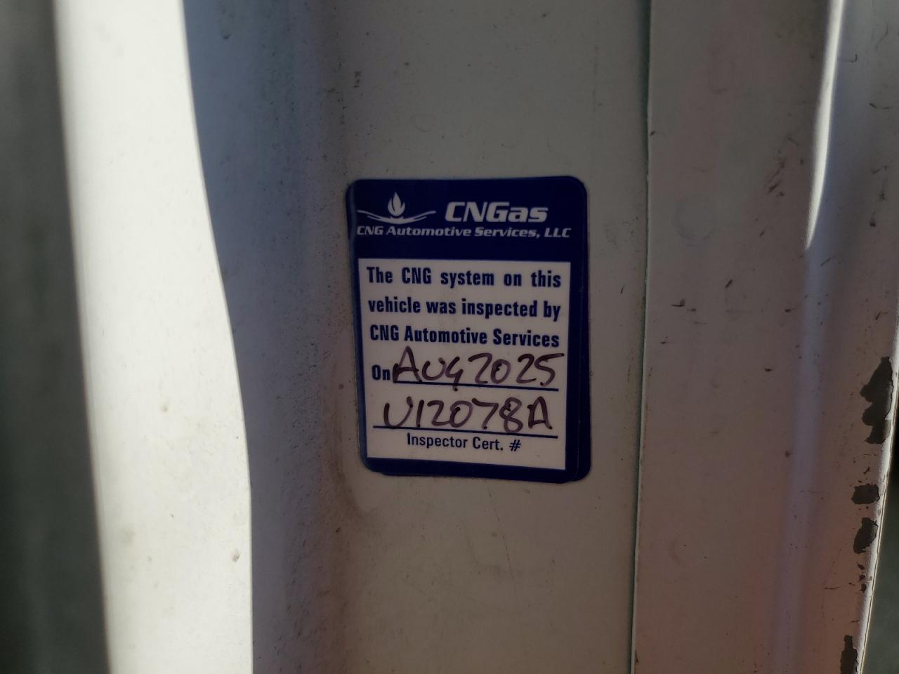 Lot #3308272156 2012 CHEVROLET EXPRESS G2