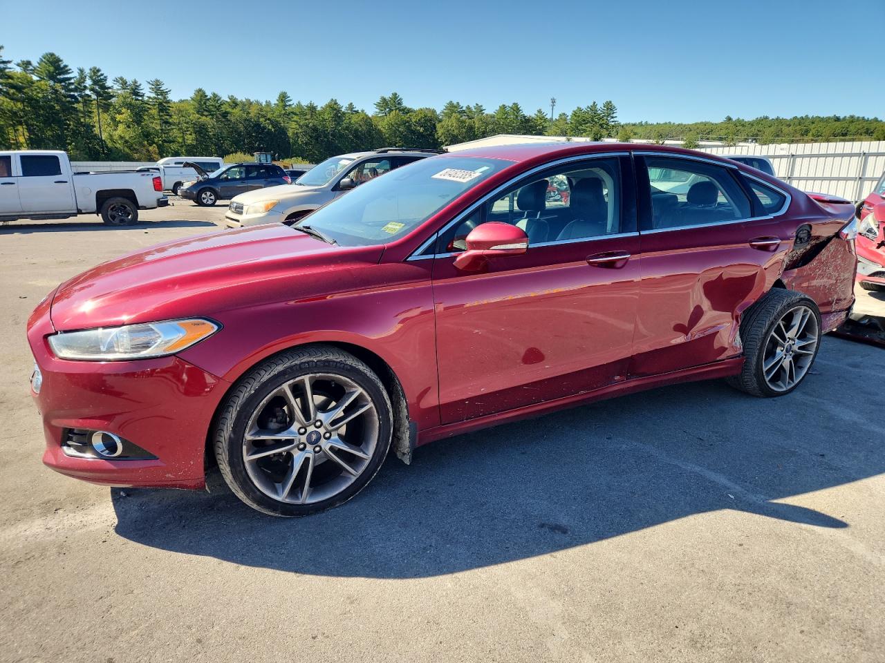 FORD FUSION TITANIUM
