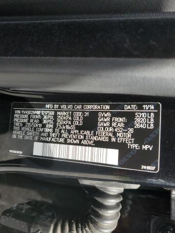 2015 VOLVO XC70 T6 PL YV4902NMXF1217568
