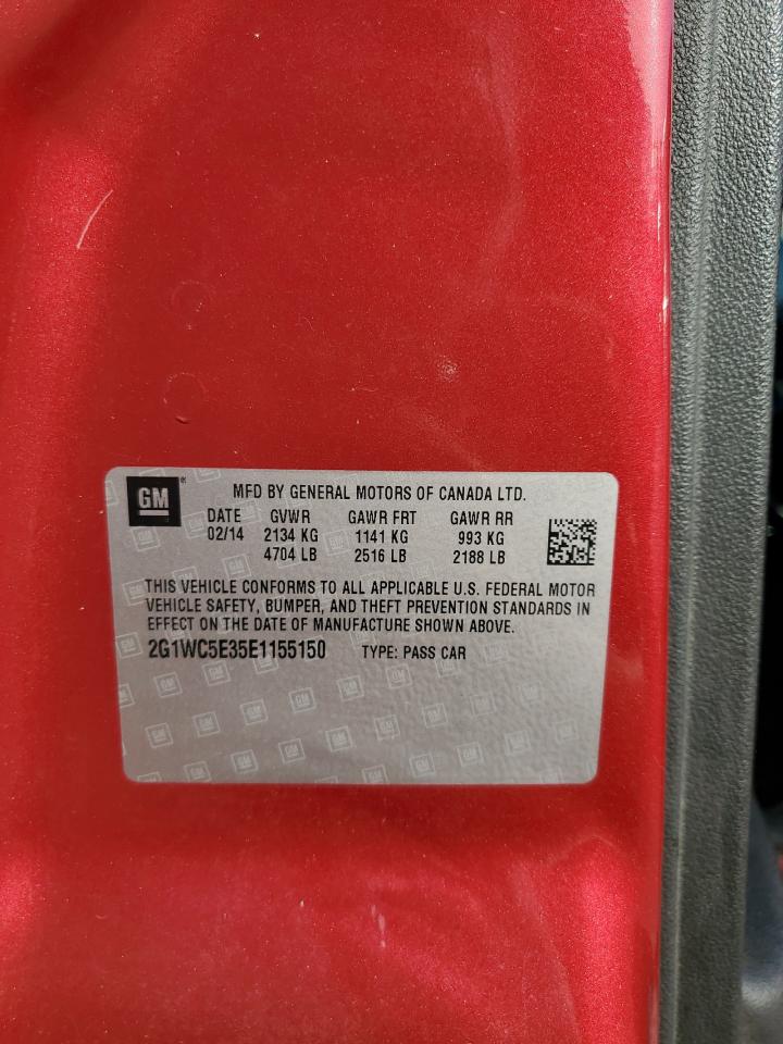 CHEVROLET IMPALA LTZ