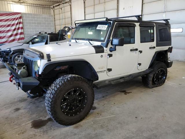 JEEP WRANGLER UNLIMITED SAHARA