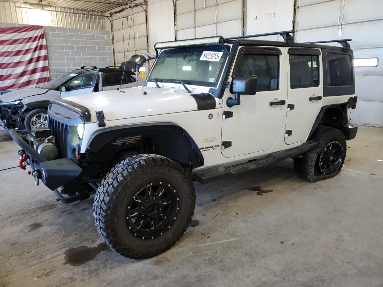 JEEP WRANGLER SAHARA