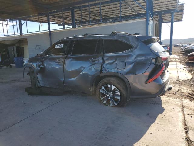 2021 TOYOTA HIGHLANDER XLE 5TDHZRBH4MS126123