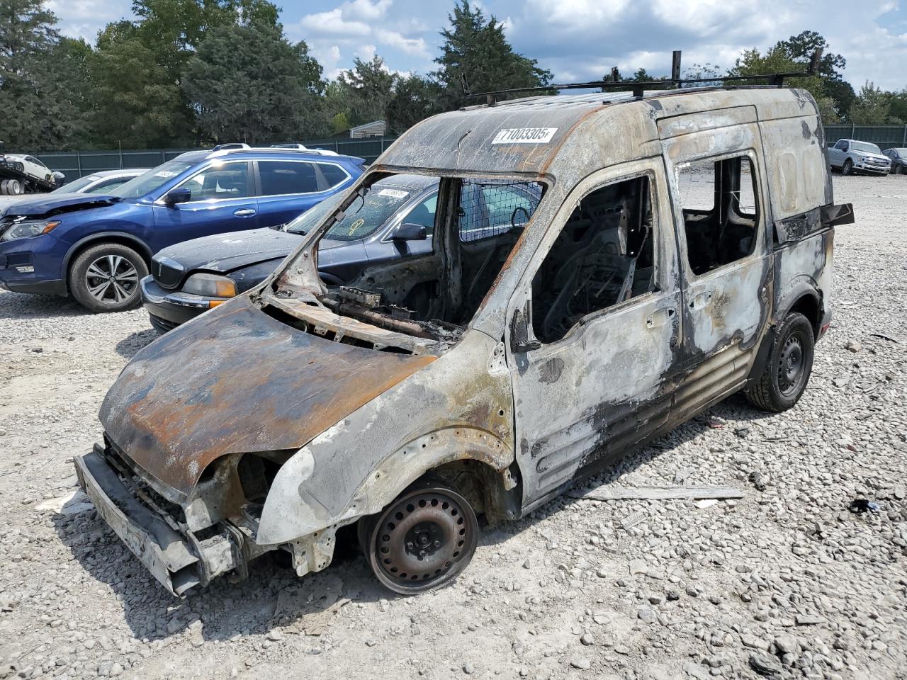 FORD TRANSIT CONNECT XL