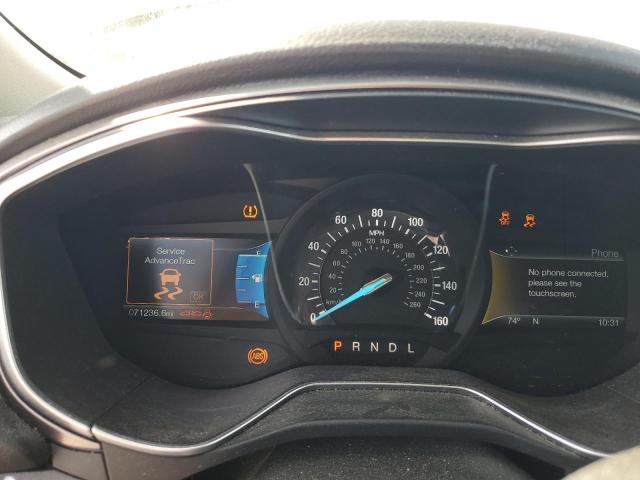 2017 FORD FUSION SE - 3FA6P0H72HR198489