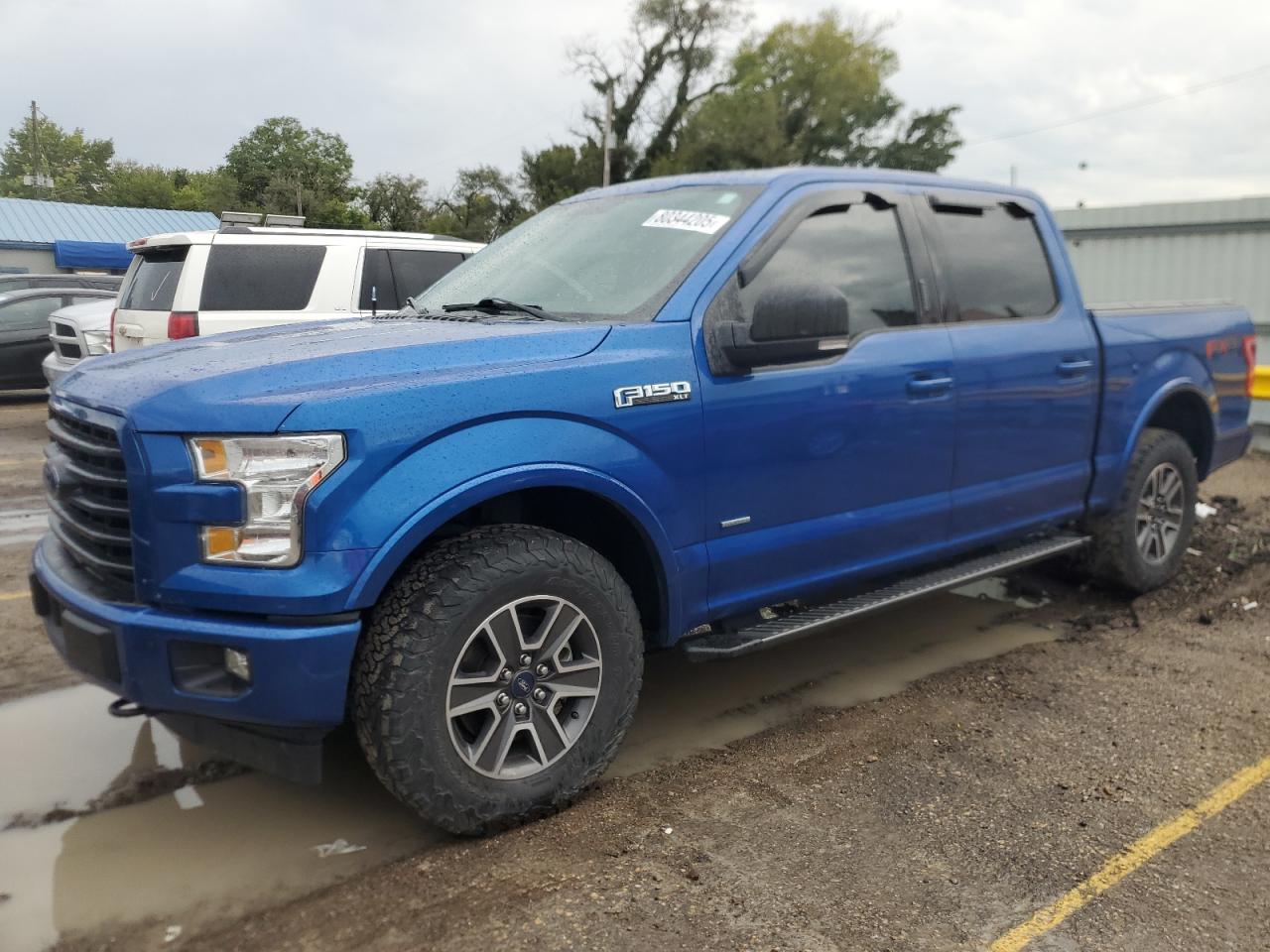 Lot #3290232205 2017 FORD F150 SUPER
