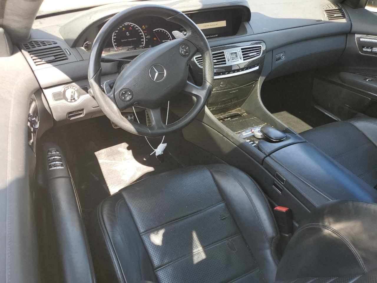 MERCEDES-BENZ CL-CLASS 63 AMG