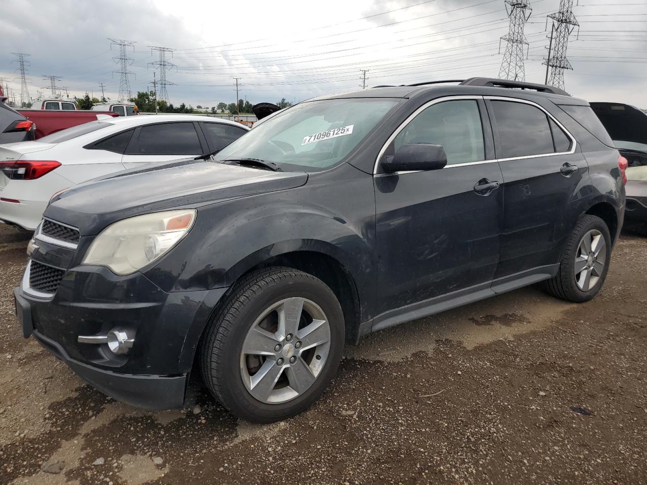 Lot #3290203208 2013 CHEVROLET EQUINOX LT