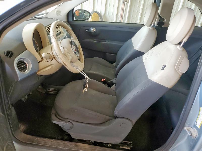 2015 FIAT 500 POP 3C3CFFAR7FT528520