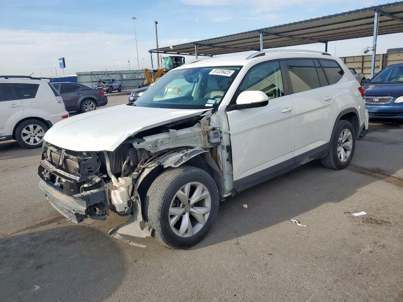 Global Auto Auctions: 2018 VOLKSWAGEN ATLAS SE