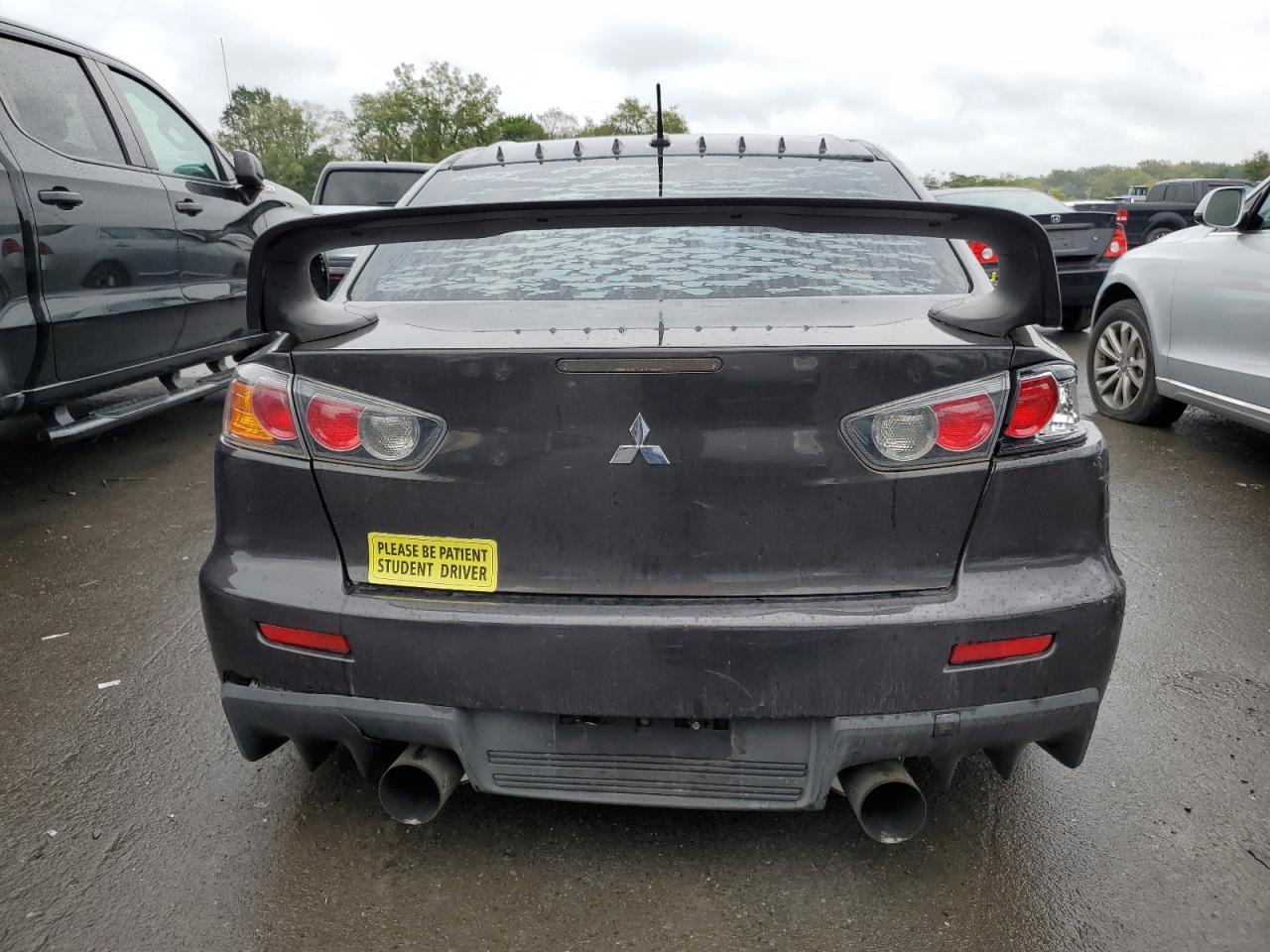 MITSUBISHI LANCER EVOLUTION GSR