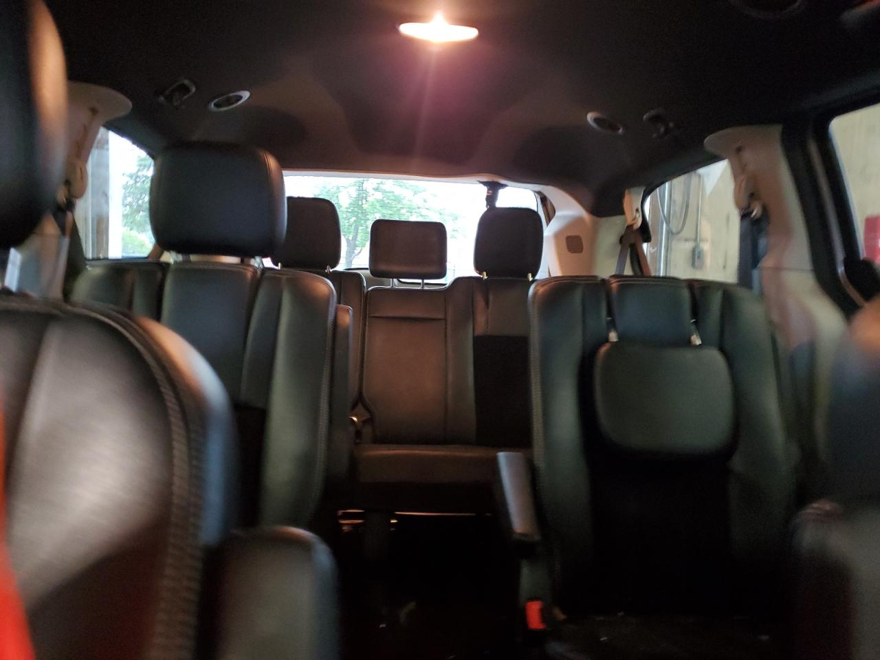 DODGE GRAND CARAVAN SXT