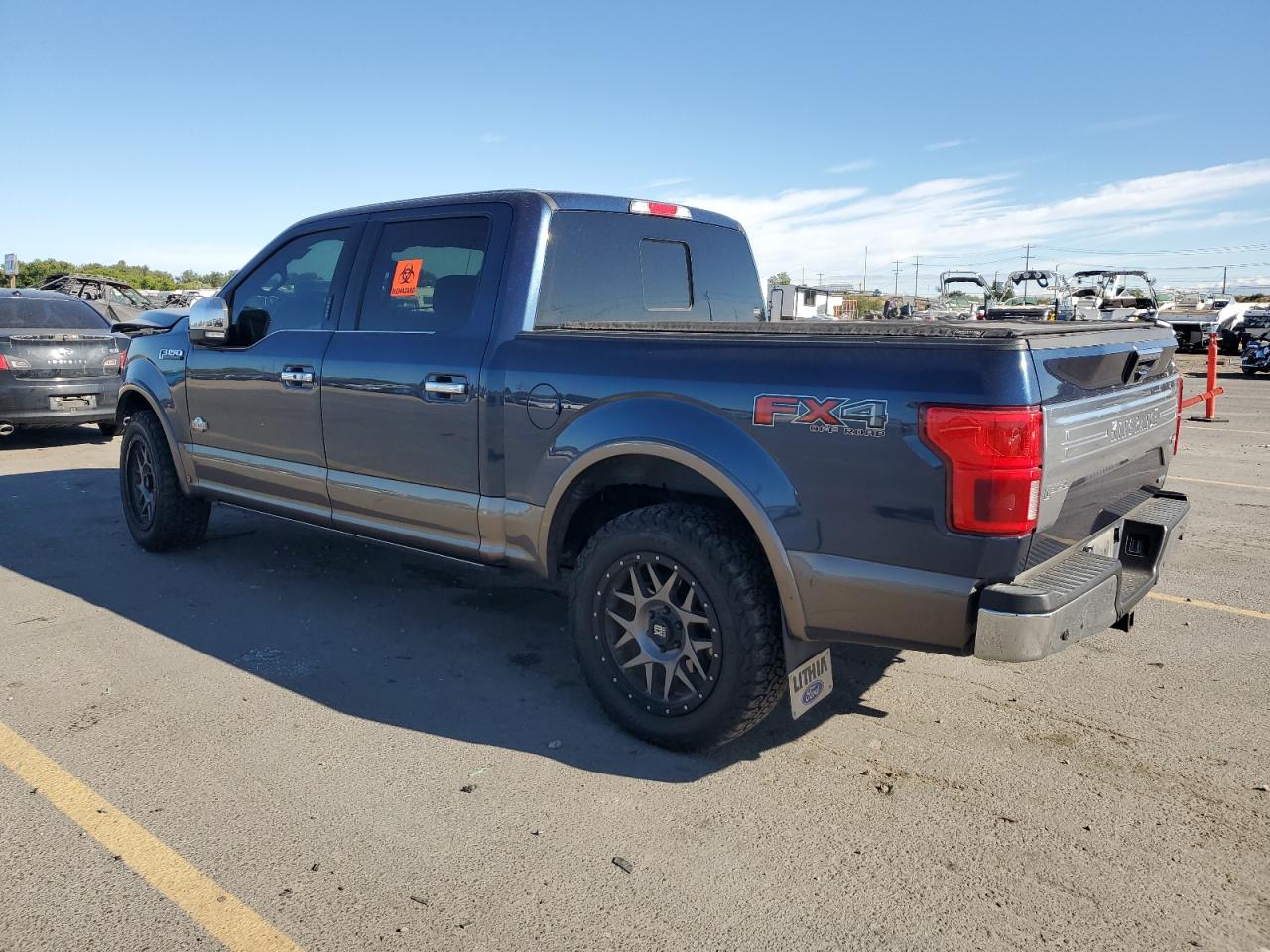 FORD F-150 SUPERCREW