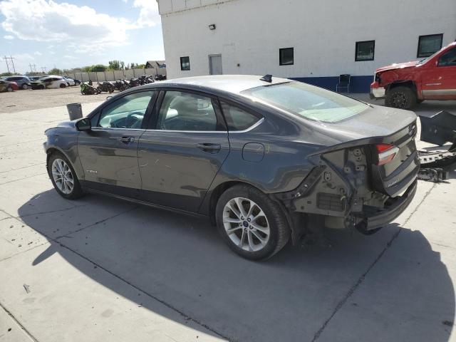 2019 FORD FUSION SE - 3FA6P0LU6KR263669