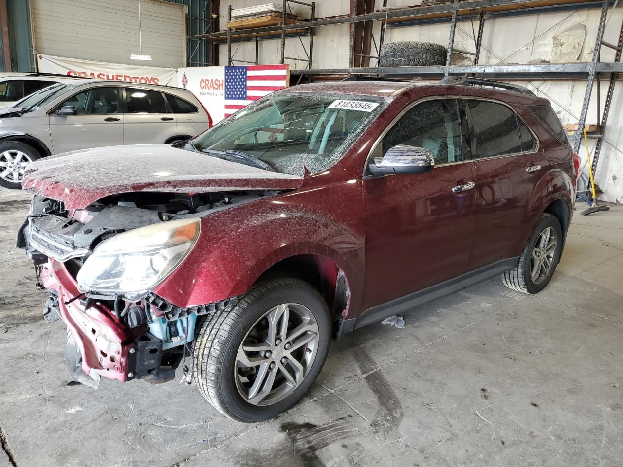CHEVROLET EQUINOX PREMIER