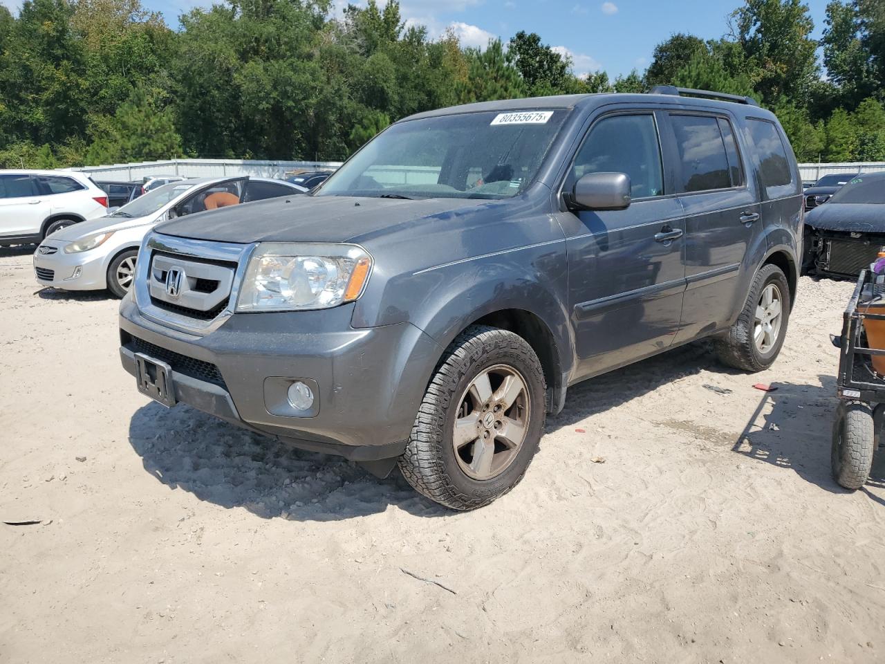 HONDA PILOT EXL