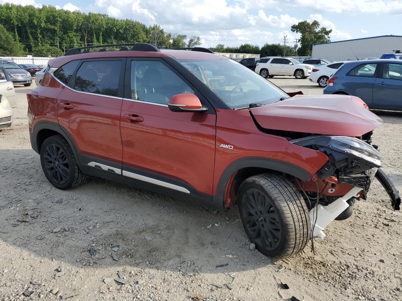 KIA SELTOS NIGHTFALL