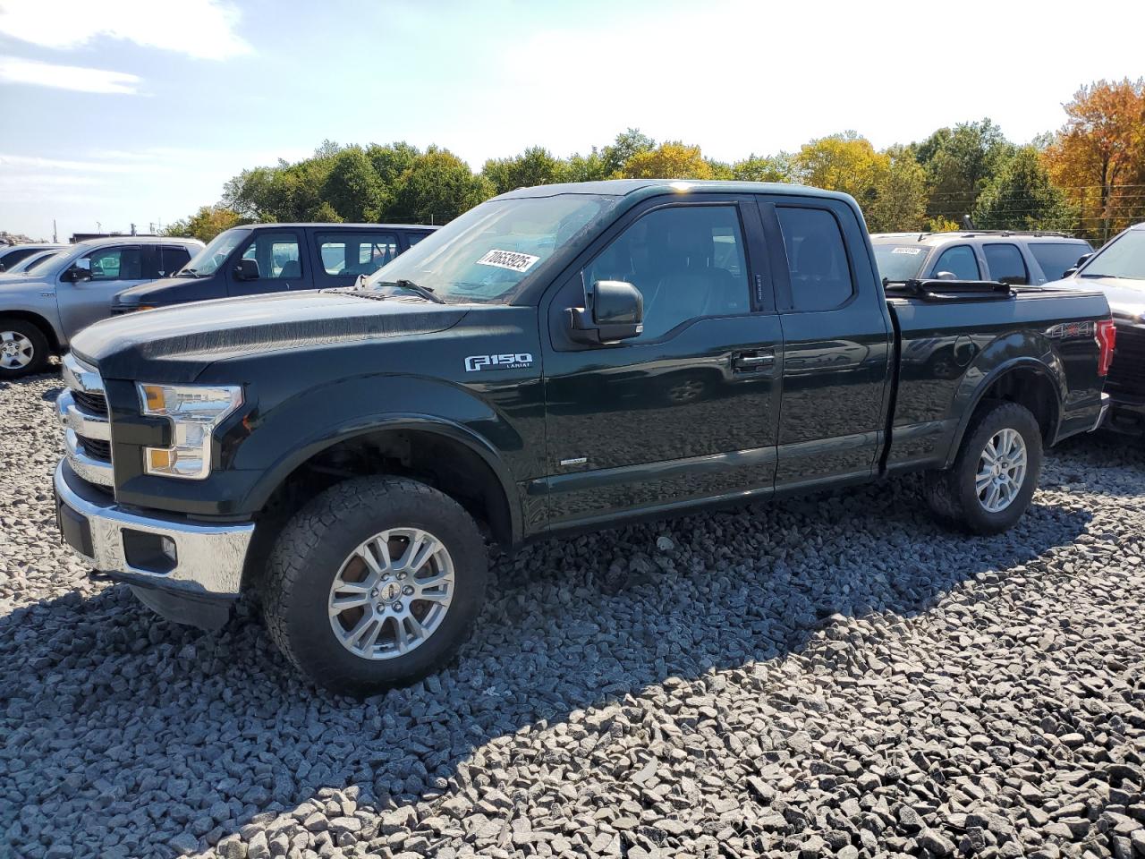 FORD F-150 SUPER CAB