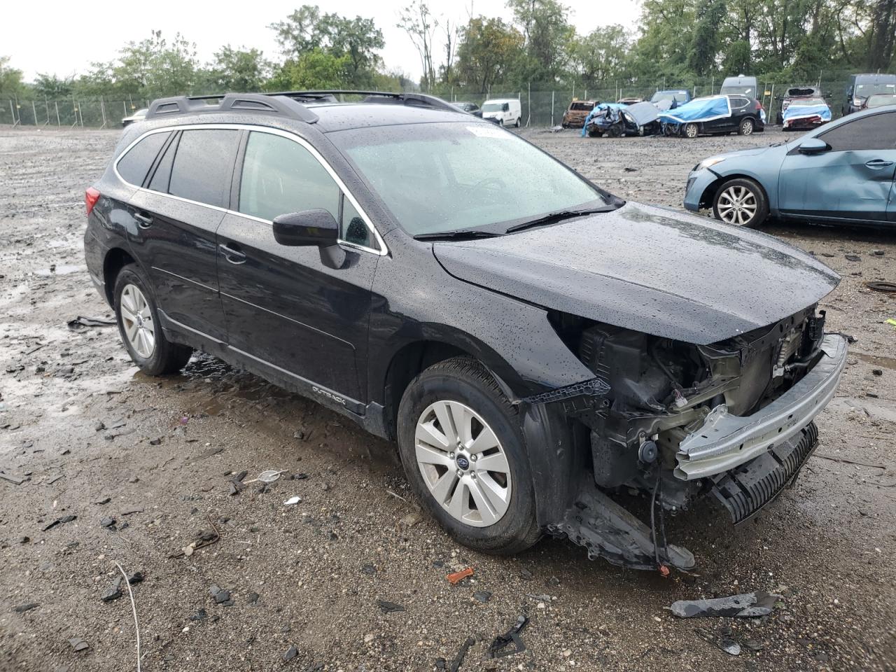 Lot #3309626078 2018 SUBARU OUTBACK 2.
