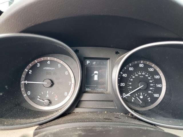 2017 HYUNDAI SANTA FE S 5XYZT3LB3HG455119