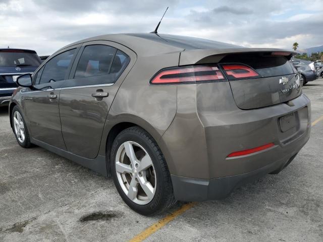 CHEVROLET VOLT 2014 brown hatchbac hybrid engine 1G1RH6E44EU114381 photo #3