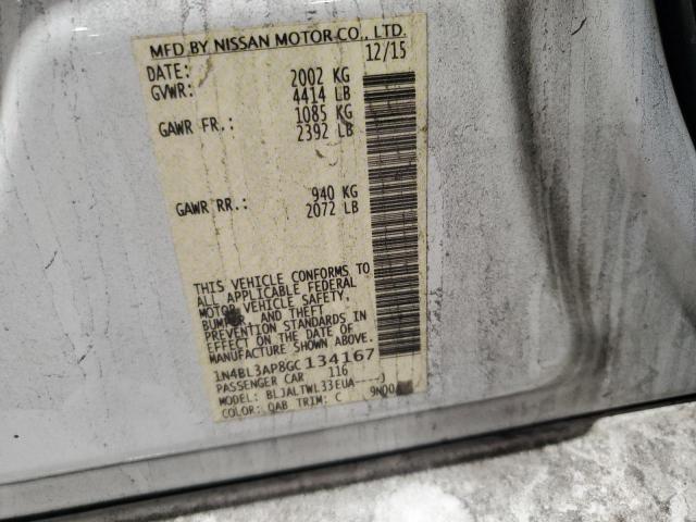2016 NISSAN ALTIMA 3.5SL 1N4BL3AP8GC134167