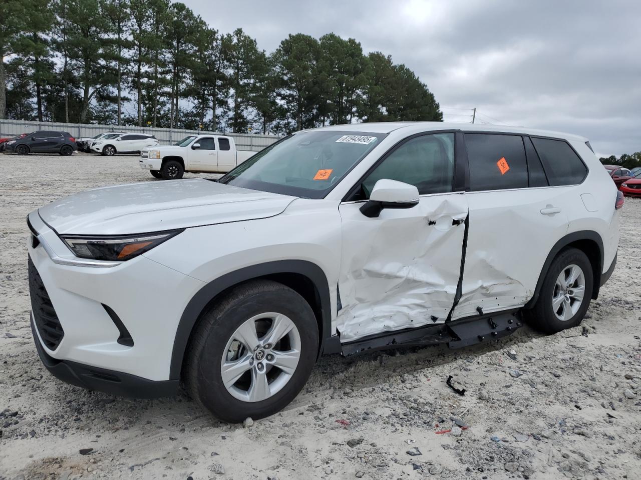 TOYOTA HIGHLANDER LE