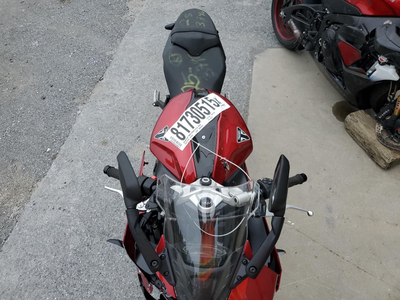 Lot #3291390143 2025 TRIUMPH MOTORCYCLE DAYTONA 66