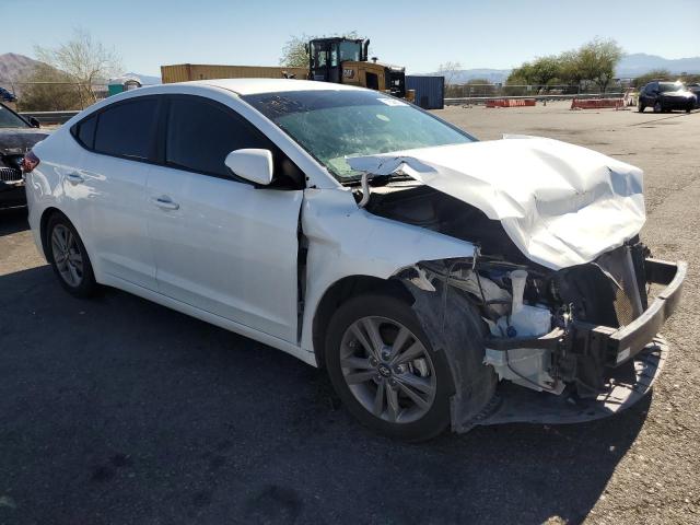 2018 HYUNDAI ELANTRA SE 5NPD84LFXJH346210