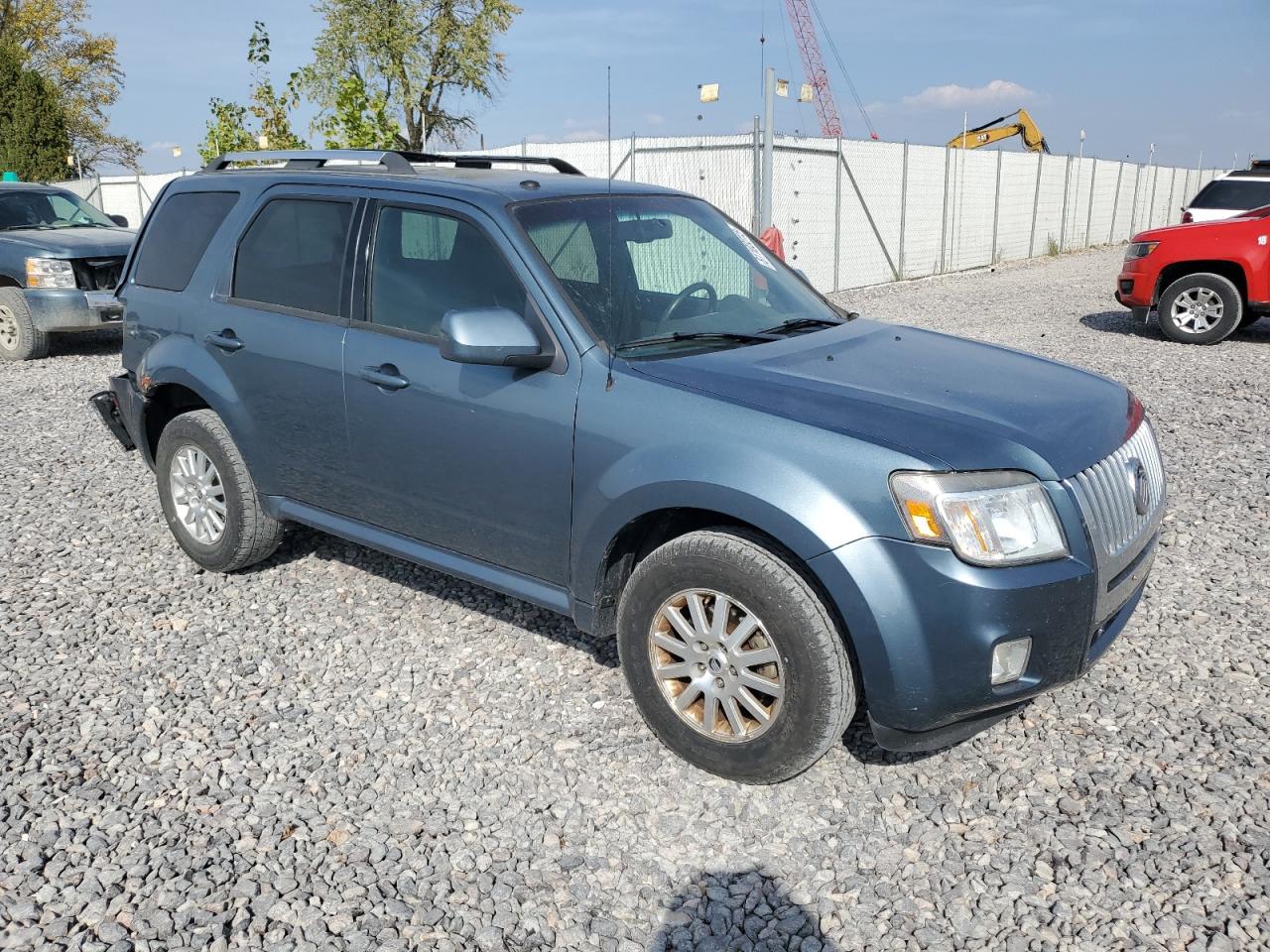 Lot #3315663772 2011 MERCURY MARINER PR