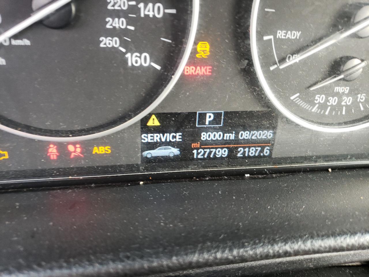 BMW 3 SERIES I XDRIVE