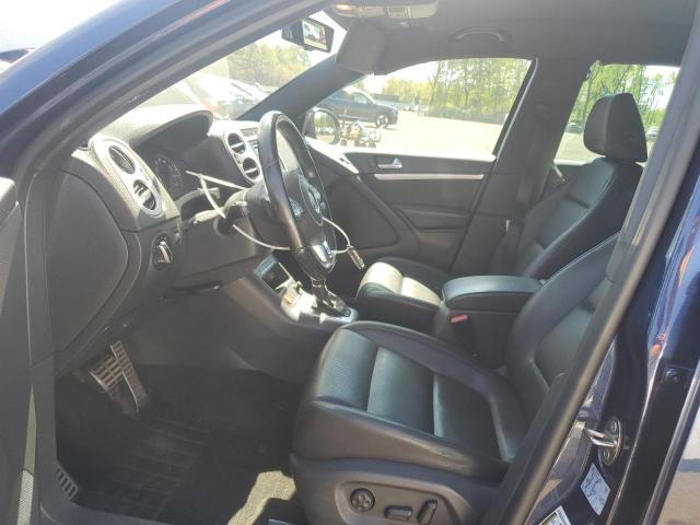 2016 VOLKSWAGEN TIGUAN S WVGBV7AX0GW077386