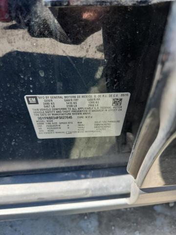 2015 CADILLAC SRX LUXURY - 3GYFNBE34FS627645