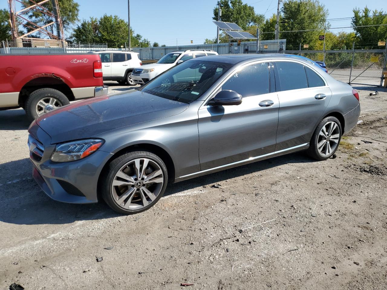 MERCEDES-BENZ C-CLASS 300 4MATIC