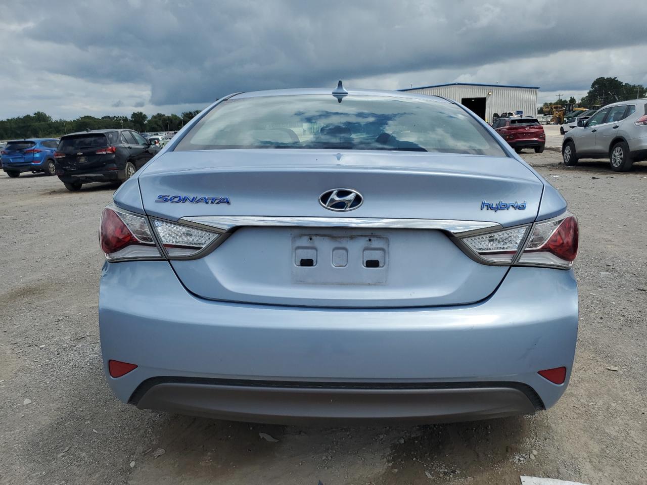 HYUNDAI SONATA HYBRID