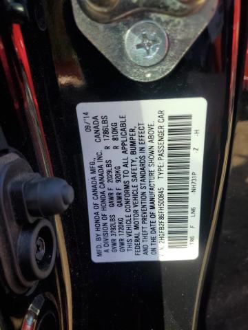 2015 HONDA CIVIC EX 2HGFB2F86FH500845