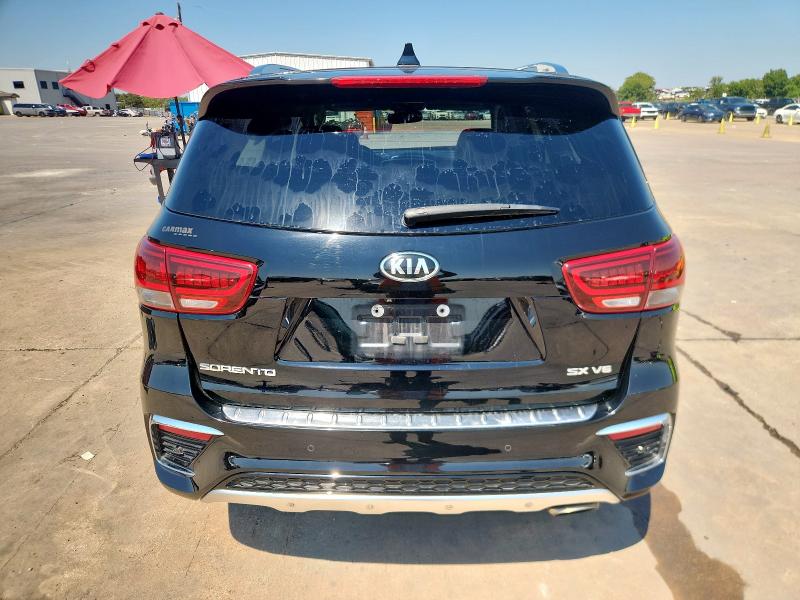 2019 KIA SORENTO SX 5XYPKDA57KG479105