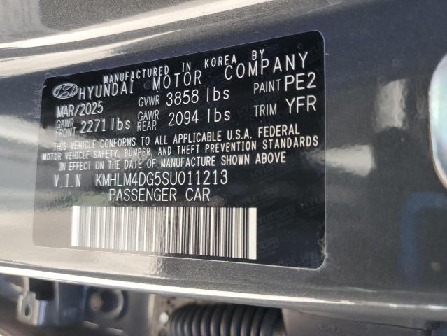 2025 HYUNDAI ELANTRA SE - KMHLM4DG5SU011213