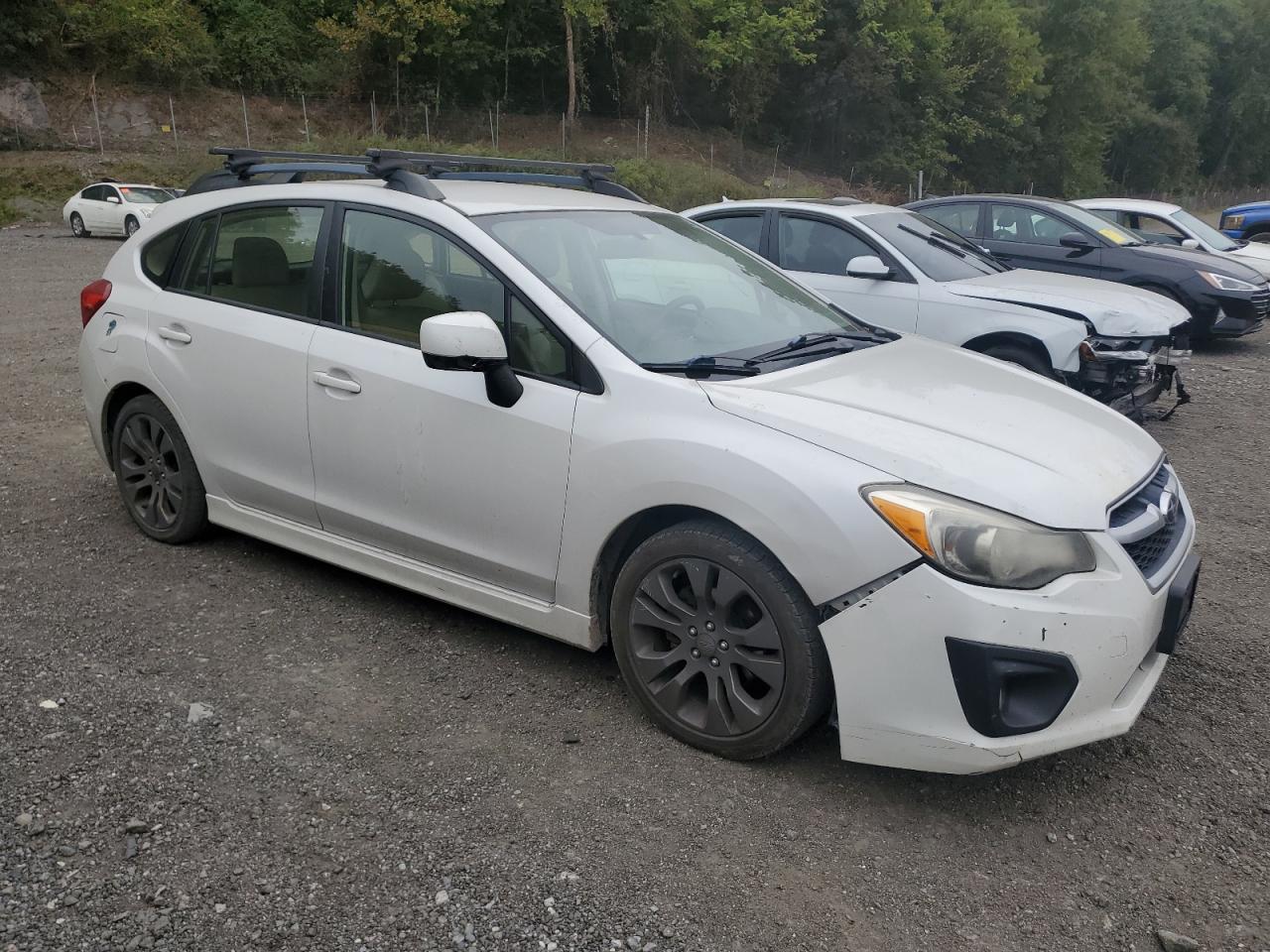 SUBARU IMPREZA SPORT PREMIUM