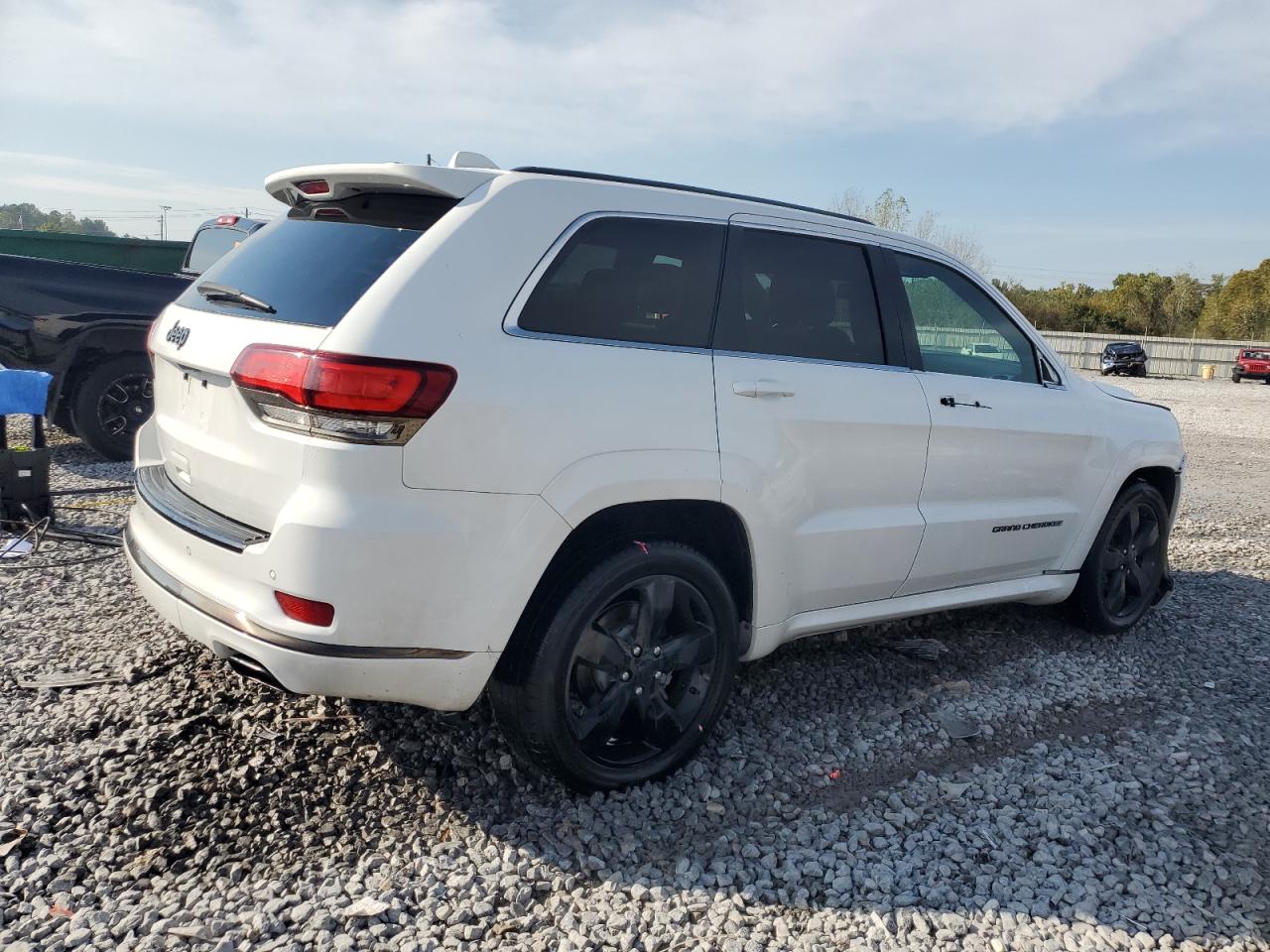 JEEP GRAND CHEROKEE OVERLAND